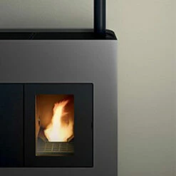 Pelletofen RED ALTHEA Multiair UP! S1, 9 KW -Cafiro Geschäft 7275 4