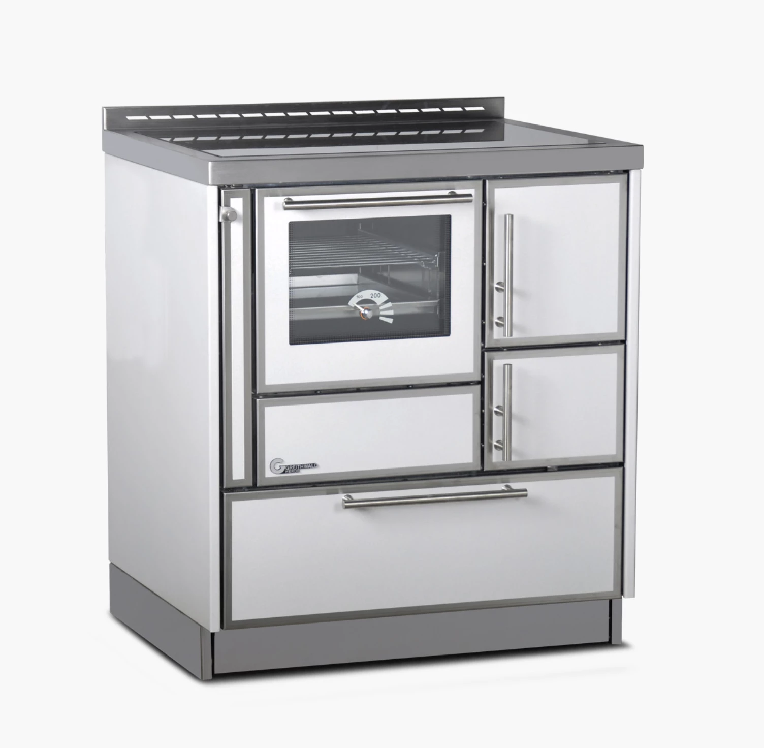 Holzherd Greithwald Öko Star 75, 7 KW 3 Holzherd Greithwald Öko Star 75, 7 KW – Bild 3