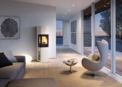 Kaminbausatz Nordpeis LISBOA, 4 KW -Cafiro Geschäft 76070a33218cd7a7e0ebb6aa4c932b05