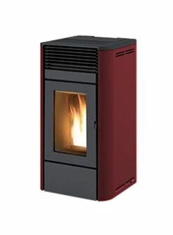 Pelletofen RED CAMELIA Metall Air, 8 KW
