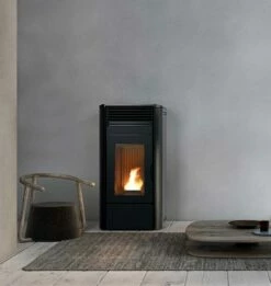 Pelletofen RED CAMELIA Metall Air, 8 KW -Cafiro Geschäft 7637 4ulmlbrj5cogiw