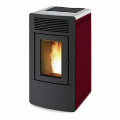Pelletofen RED MALVA Mulltiair S1, 10 KW -Cafiro Geschäft 7639 3