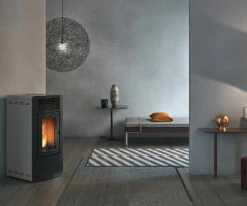 Pelletofen RED MALVA Mulltiair S1, 10 KW -Cafiro Geschäft 7639 4