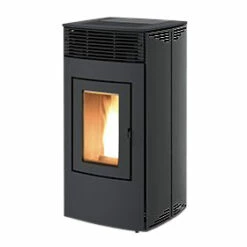 Pelletofen Wasserführend RED LOTO Metall Hydro, 23 KW -Cafiro Geschäft 7645 3