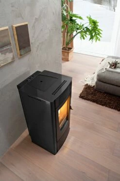 Pelletofen RED DALIA Air S1, 6 KW -Cafiro Geschäft 7677 4