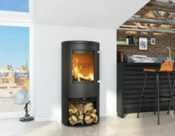 Kaminofen TermaTech TT21R Schwarz, 5 KW -Cafiro Geschäft 7787 17c803