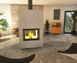 Kaminbausatz Brunner Systemkamin BSK 08 Kompakt Kamin Tunnel, 11 KW -Cafiro Geschäft 783bd699dde81067e7ae7af81c97232d