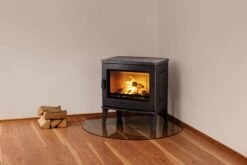 Kaminofen Leda ALLEGRA, 8 KW -Cafiro Geschäft 7857 1