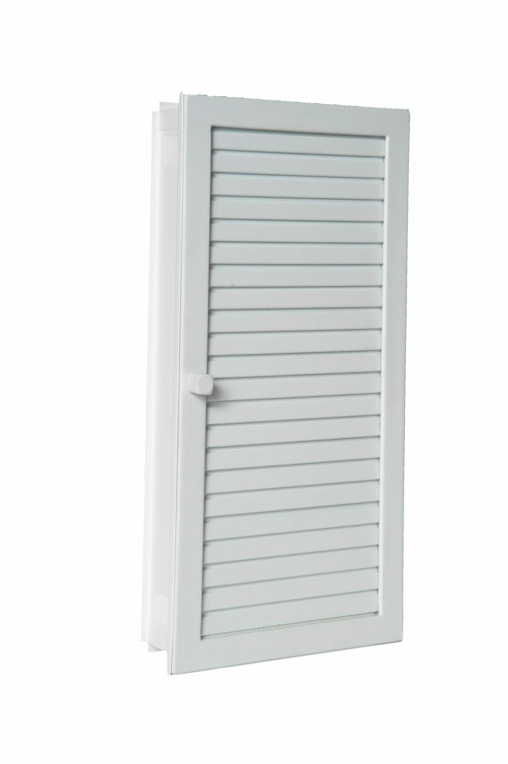 Kaltluftgitter Putzbündig Hochkant Weiß 2 Kaltluftgitter Putzbündig Hochkant Weiß – Bild 2