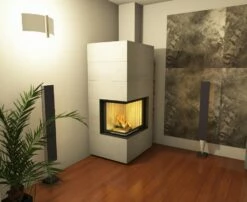 Kaminbausatz Brunner Systemkamin BSK 02 Eck Kamin Links Schiebetür, 11 KW -Cafiro Geschäft 7f5e38d7f8595349e45f4c1da9cf9ec2