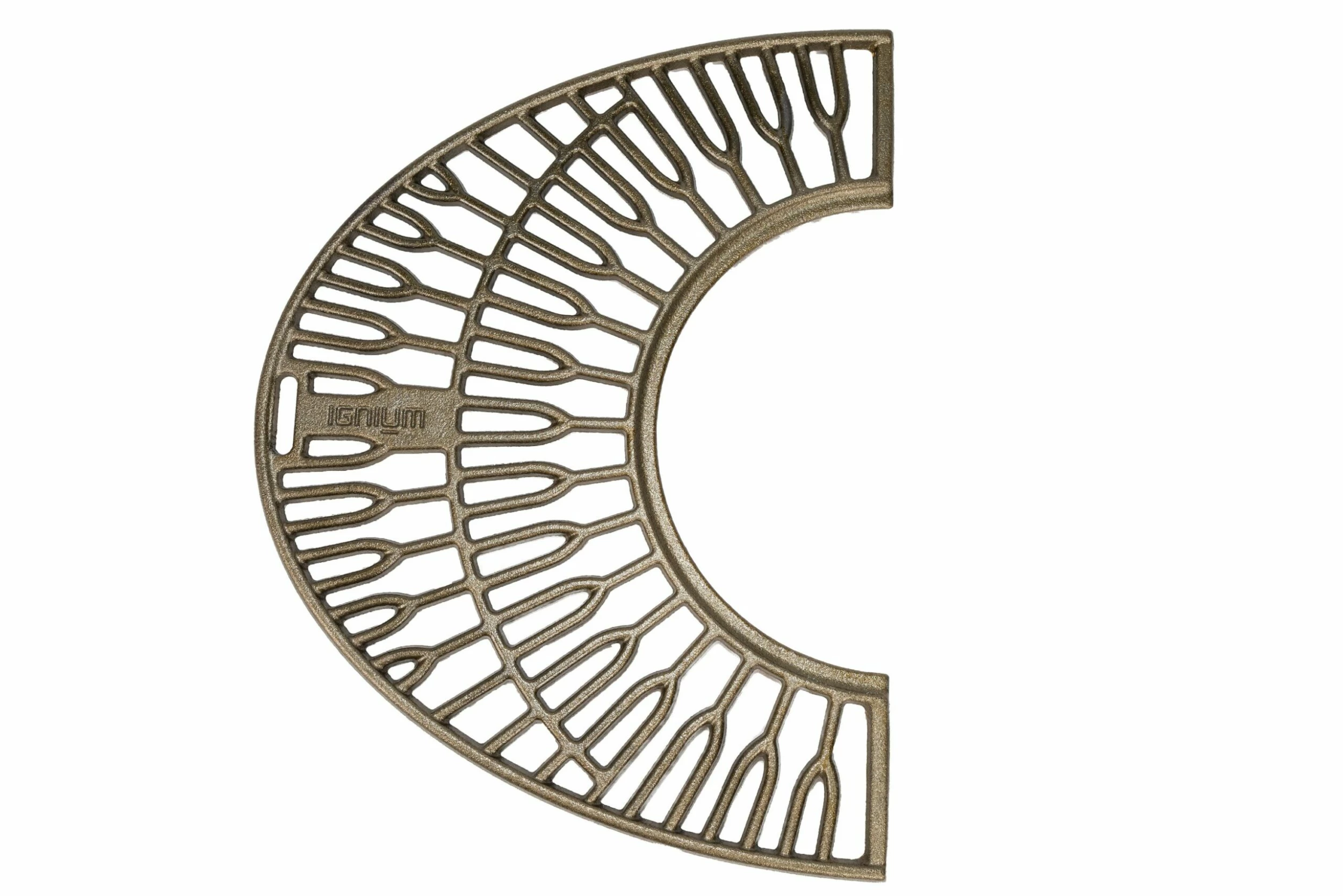 IGNIUM TARAN Ovaler Grillrost 2 IGNIUM TARAN Ovaler Grillrost – Bild 2