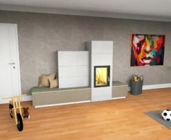 Kaminbausatz Brunner Systemofen BSO 03 HKD 2.2 DF, 9 KW -Cafiro Geschäft 8255c84b4aa5a2581d204548e4ce3a8b