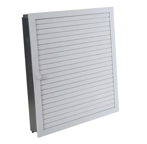 Warmluftgitter Für Revisionstür 45 X 45 Cm Weiß 2 Warmluftgitter Für Revisionstür 45 X 45 Cm Weiß – Bild 2