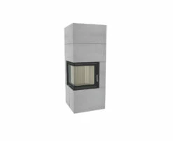 Brunner Kaminbausatz Systemkamin BSK 09 Eck Kamin Drehtür, 8 KW -Cafiro Geschäft 8448710db073ffcd47dbd3c365f92ee3
