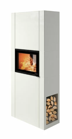 Kaminbausatz Nordpeis OSAKA-T N-21 T, 7 KW