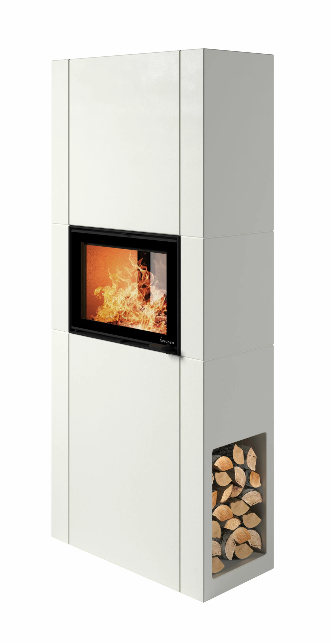 Kaminbausatz Nordpeis OSAKA-T N-21 T, 7 KW 1 Kaminbausatz Nordpeis OSAKA-T N-21 T, 7 KW