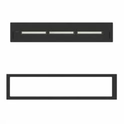 Einbauprofil XL Mit Bio Ethanol Brenner Schwarz Xaralyn -Cafiro Geschäft 85f14e23e2d26b3fe4b4603bf77aa7c7