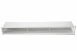 Luftleiste Für Heizeinsätze Weiß