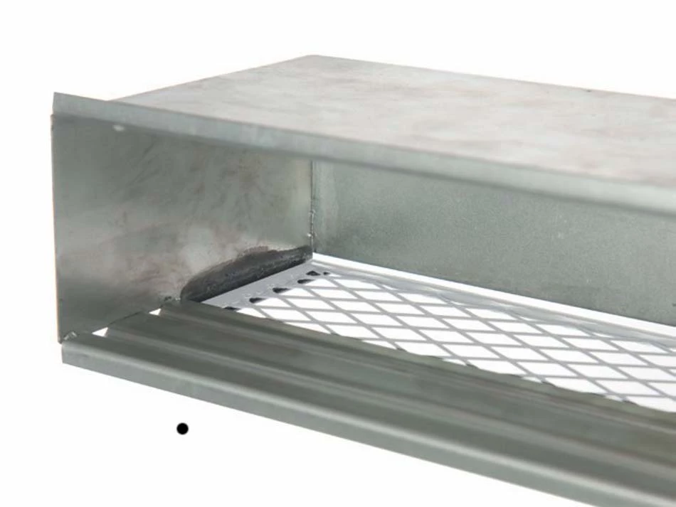 Luftleiste Für Heizeinsätze Weiß Mit Einbaurahmen 4 Luftleiste Für Heizeinsätze Weiß Mit Einbaurahmen – Bild 4