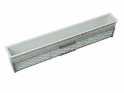 Luftleiste Für Heizeinsätze Schwarz Mit Einbaurahmen