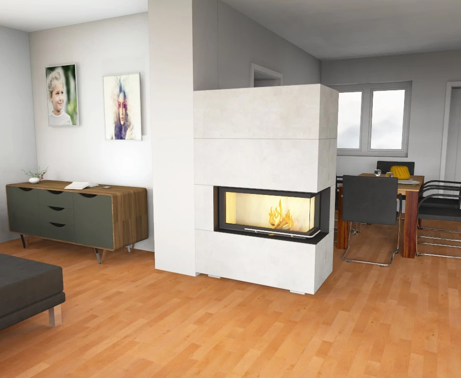 Kaminbausatz Brunner BSK 07 Architektur Kamin Eck Rechts Schiebetür Niedrig 6 Kaminbausatz Brunner BSK 07 Architektur Kamin Eck Rechts Schiebetür Niedrig – Bild 6