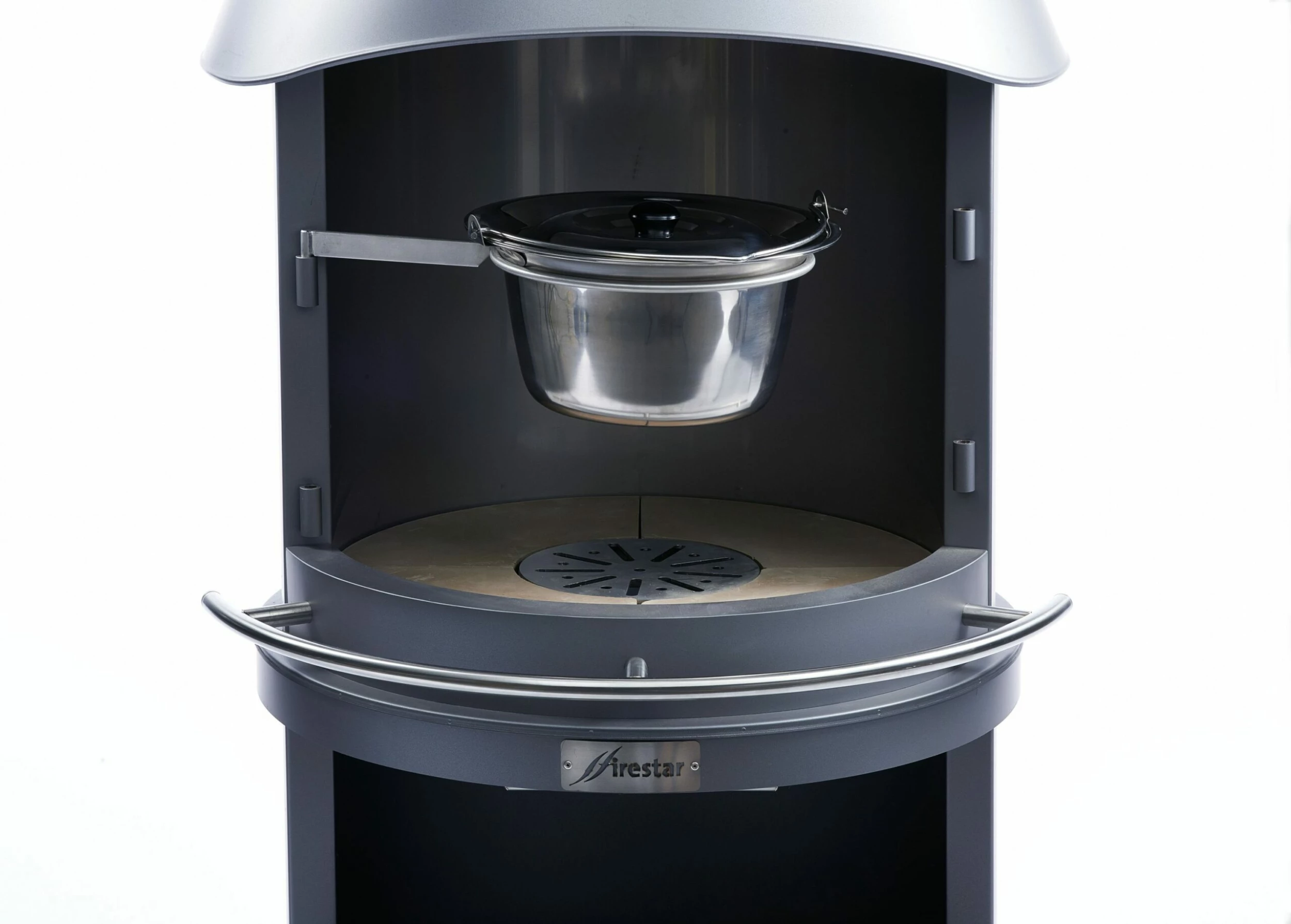 Gulaschtopf Edelstahl Grillkamin Firestar 550 2 Gulaschtopf Edelstahl Grillkamin Firestar 550 – Bild 2