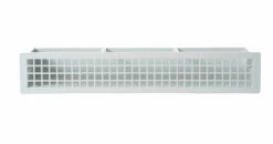 Design-Blende D3 Für Luftleiste Edelstahl