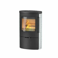 Kaminofen TermaTech TT80RLS Schwarz, 5,5 KW -Cafiro Geschäft 8af62c570c20622175627abca96f30aa