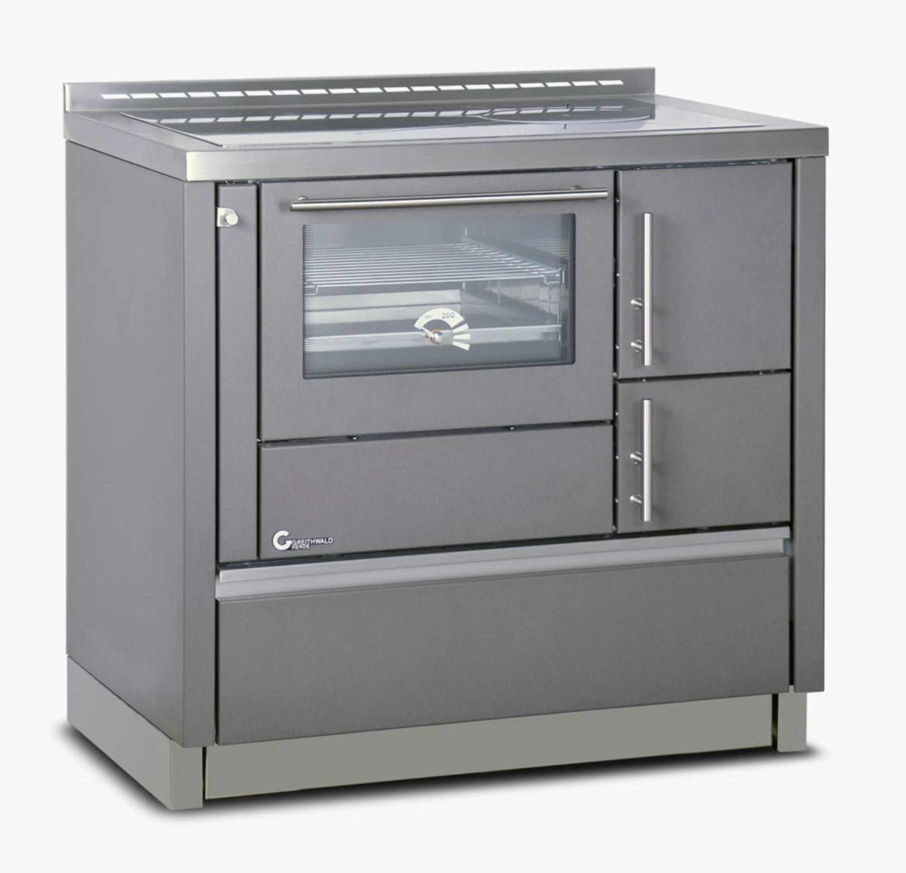 Holzherd Greithwald Öko Star 90, 7 KW 2 Holzherd Greithwald Öko Star 90, 7 KW – Bild 2