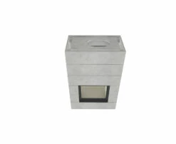 Kaminbausatz Brunner BSK 04 Stil Kamin Tunnel Schiebetür-Kipptür, 10,5 KW -Cafiro Geschäft 8f984c82a630ae8625a48139461b17b3