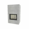 Kaminbausatz Brunner Systemkamin BSK 08 Stil Kamin Schiebetür, 11 KW