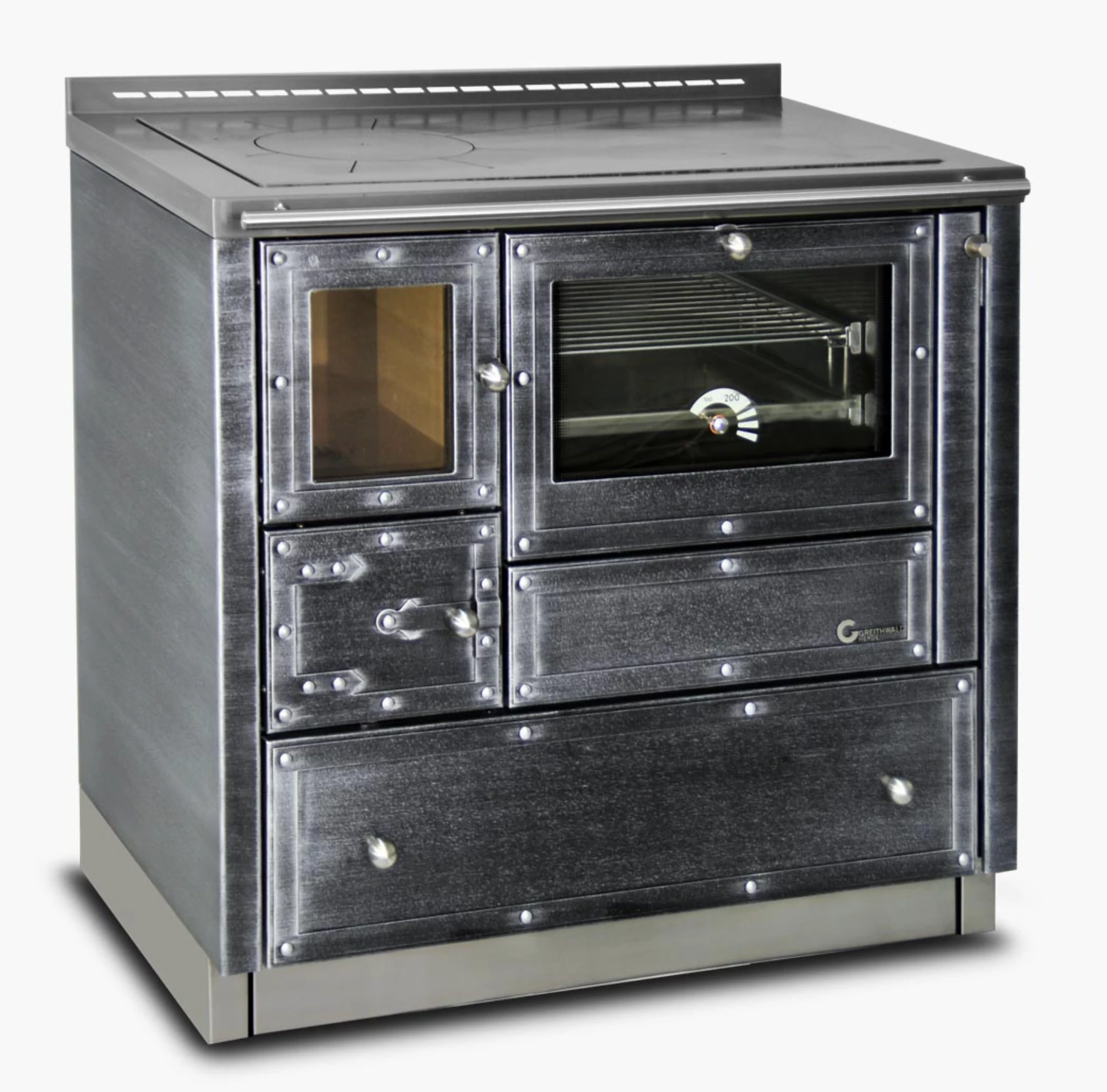 Holzherd Greithwald Öko Star 90, 7 KW 7 Holzherd Greithwald Öko Star 90, 7 KW – Bild 7