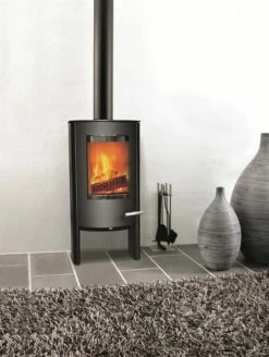 Kaminofen TermaTech TT20 Bazic Schwarz, 5 KW -Cafiro Geschäft 9279811a97587301790a873c9bad5481