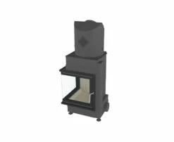 Kaminbausatz Brunner Systemkamin BSK 01 Eck Kamin Drehtür, 10 KW -Cafiro Geschäft 93dc466e454a816a02fd886d6ce0c89a