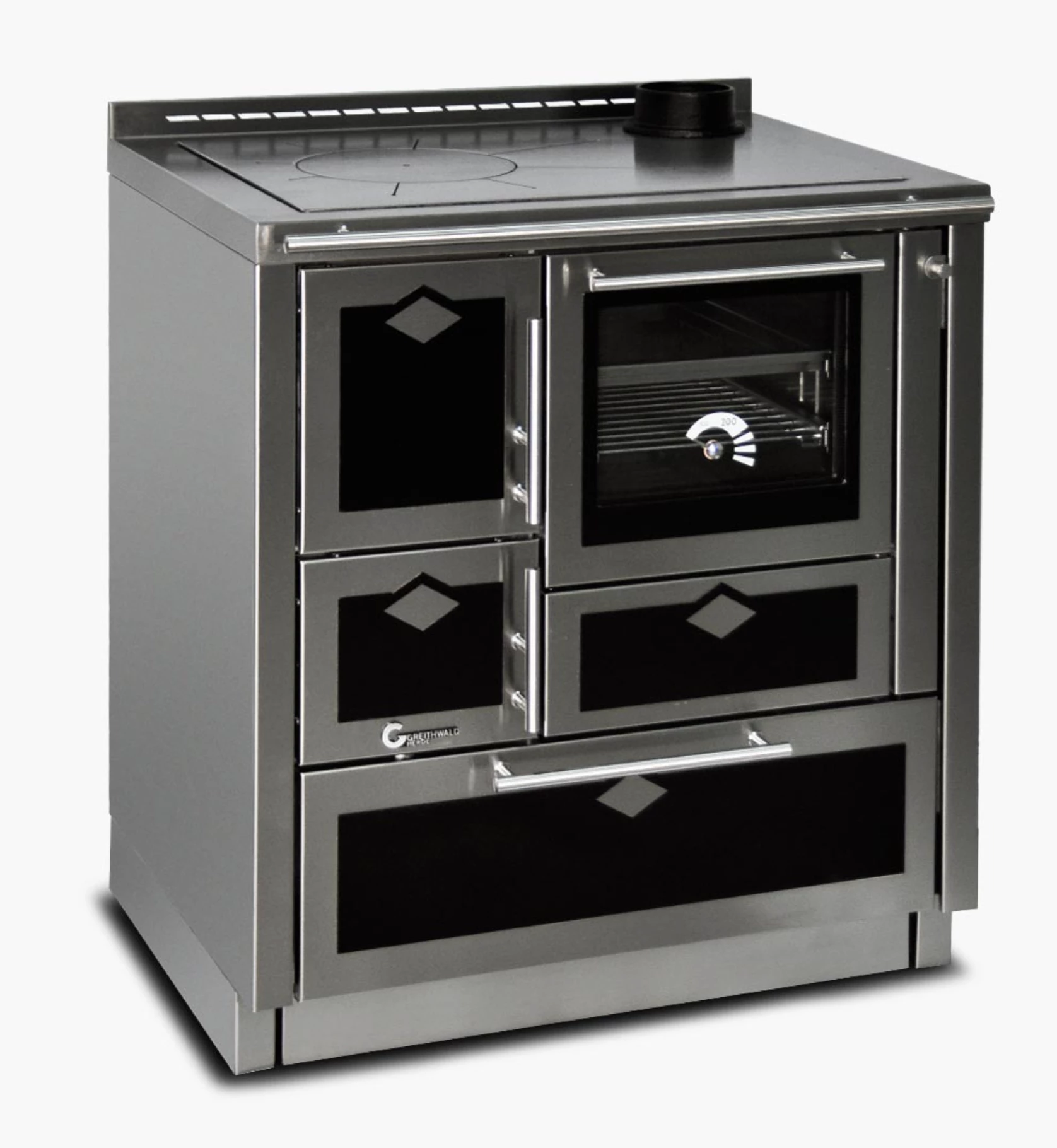 Holzherd Greithwald Öko Star 80, 7 KW 7 Holzherd Greithwald Öko Star 80, 7 KW – Bild 7