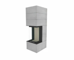 Kamineinsatz Brunner Panorama Kamin 70 X 25 X 40 X 25 Schiebetür, 8 KW