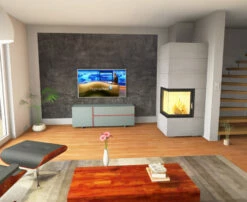 Kaminbausatz Brunner Systemkamin BSK 01 Eck Kamin Schiebetür, 10 KW -Cafiro Geschäft 9610195f8e6ba2c3ed2732a889e97ff9