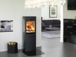 Kaminofen Nordpeis DUO 4 Schwarz, 5 KW -Cafiro Geschäft 99979b16659d462210601ba3fe7a1cdc