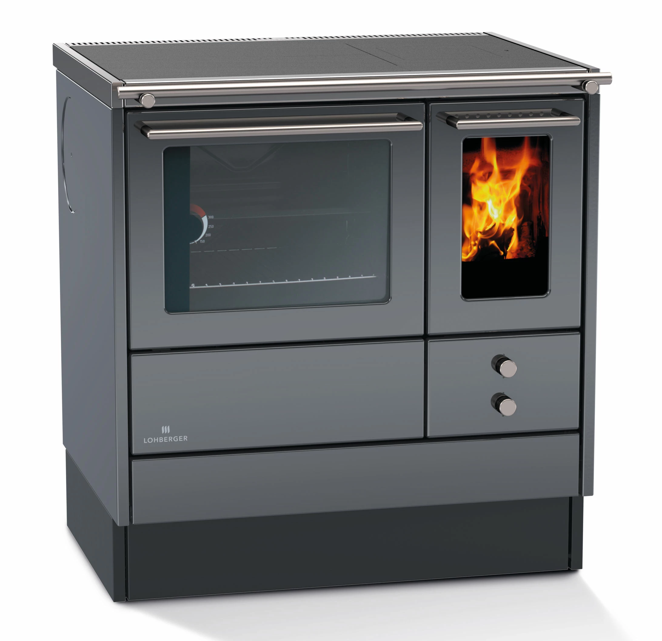 Holzherd Lohberger VARIOLINE CLASSIC LC 80, 7 KW 2 Holzherd Lohberger VARIOLINE CLASSIC LC 80, 7 KW – Bild 2