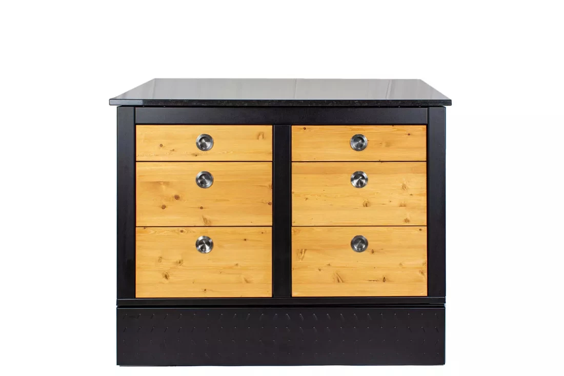 Der Merklinger Outdoor Modul "Lotti" (6 X Schubladen) 3 Der Merklinger Outdoor Modul "Lotti" (6 X Schubladen) – Bild 3