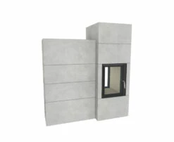 Kaminbausatz Brunner Systemofen BSO 03 Tunnel HKD 2.2 DF, 9 KW -Cafiro Geschäft 9ecb8aeb69ec45b8b09b2a910b4e70f6