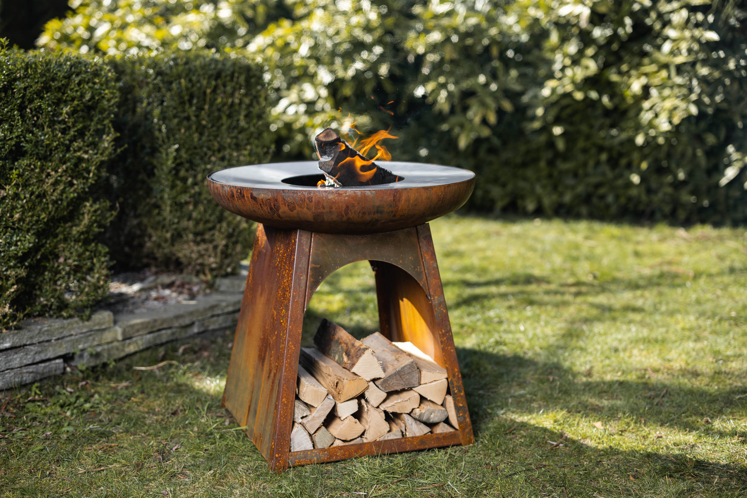 Cafiro Geschäft -Cafiro Geschäft Feuerschale Feu Du Jardin TOPUP RostFeuerschale Feu Du Jardin TOPUP Rost