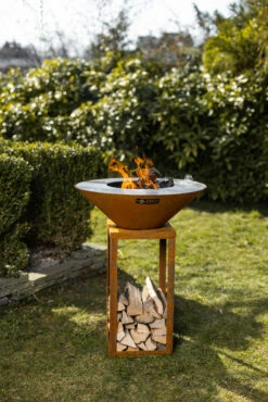 Feuerschale Mit Grillring Feu Du Jardin FYRO 80, Rost -Cafiro Geschäft a11dbee8b787b92cb3c0aa5e62c3ddd6