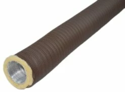 Aluflexrohr Isoliert 0,8 M 5-lagig, Braun -Cafiro Geschäft a1bd65920704dc7eee7ddbad99637b53