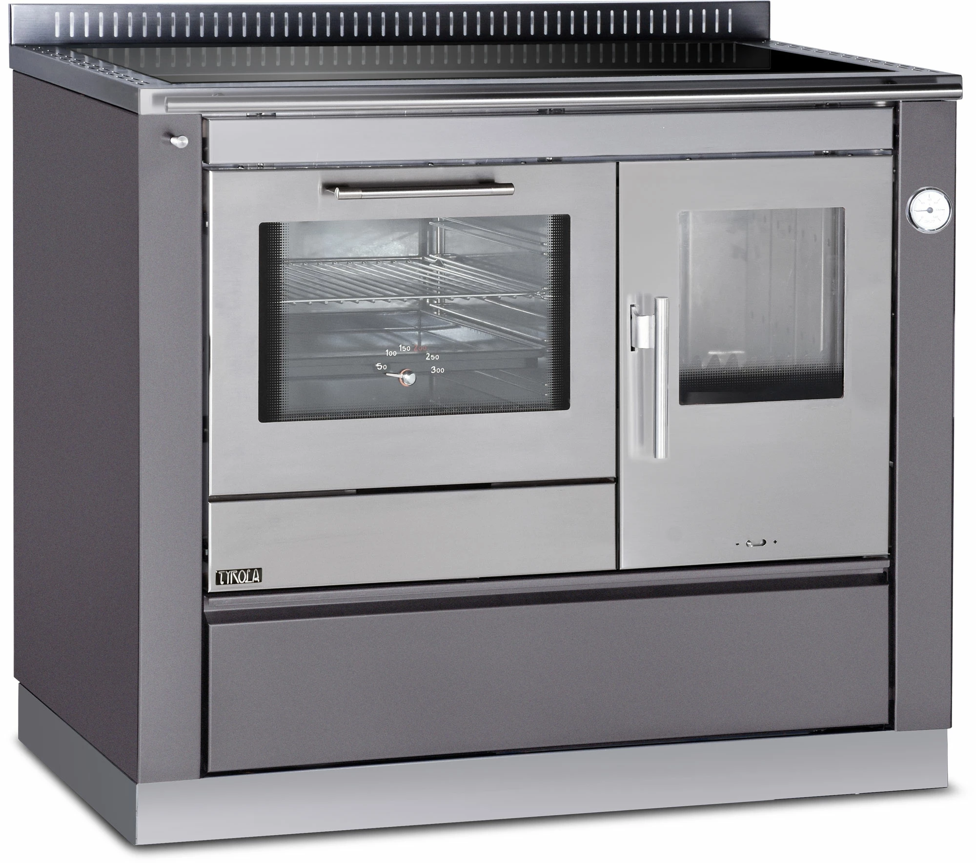 Holzherd Wasserführend Greithwald Tyrola TRT 100, 10 KW 2 Holzherd Wasserführend Greithwald Tyrola TRT 100, 10 KW – Bild 2