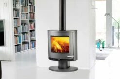 Kaminofen TermaTech TT22RP Schwarz, 5 KW -Cafiro Geschäft a6b3ab98e40d9055fc867a777ecb2da9