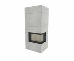 Grundofen Brunner BSG 02 MSS Modul Speicher Stein Set Aufgesetzt, Hoch