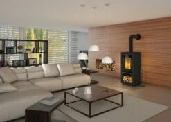 Kaminofen Spartherm AMBIENTE A7, 5,9 KW -Cafiro Geschäft a7 nero