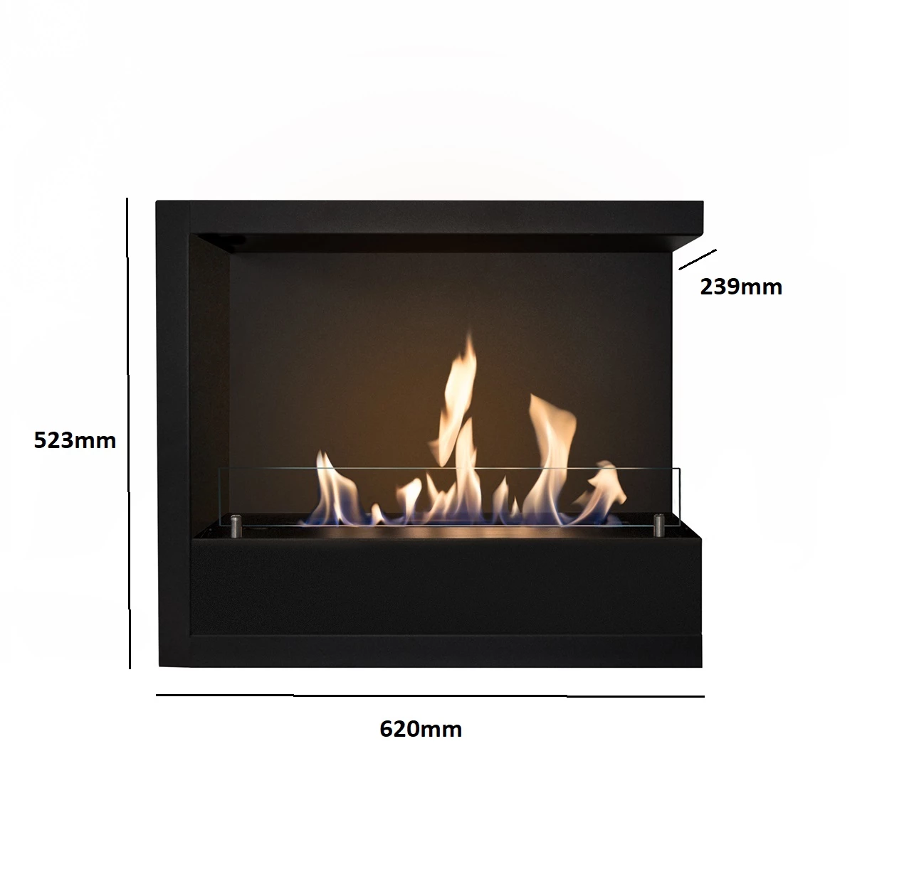 Ethanol Einbaukamin L FP 2S Xaralyn 4 Ethanol Einbaukamin L FP 2S Xaralyn – Bild 4