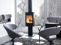 Kaminofen Nordpeis DUO 1 Schwarz, 5 KW -Cafiro Geschäft a958acab7f9a2994e489409900bcaebd